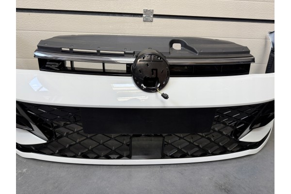 VW PASSAT B9 R LINE BUMPER FRONT NEW 3J0807221 A Quality of parts according to GVO O original with manufacturer s logo OE