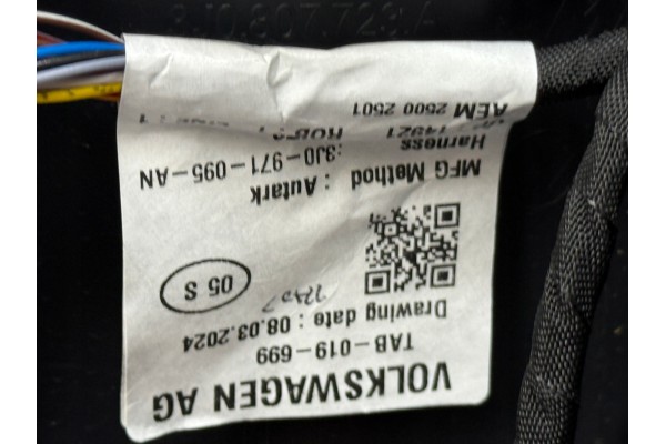 Parachoques delantero VW Passat B9 (2023-) 3J0807221