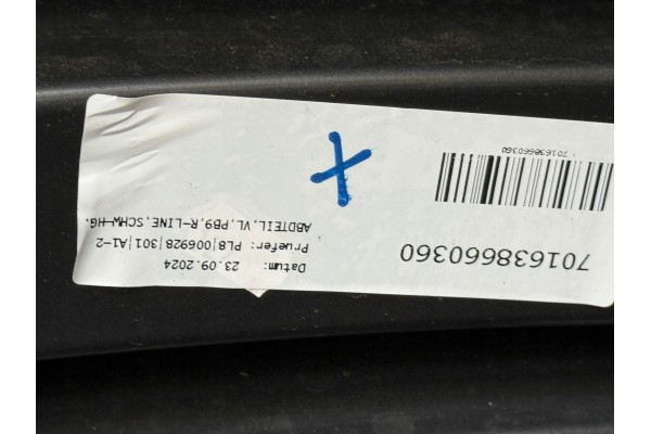 Parachoques delantero VW Passat B9 (2023-) 3J0807221