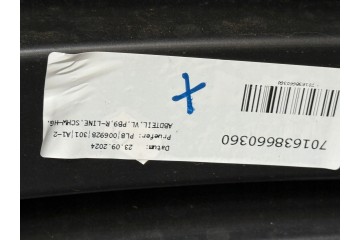 Parachoques delantero VW Passat B9 (2023-) 3J0807221
