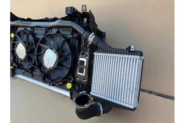 Front belt radiators PORSCHE CAYENNE 9Y0 LIFT 23 3 0 HYBRID Installation side front