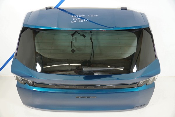 TAILGATE COMPLETE ORIGINAL EUROPE CODE EDPC PEUGEOT 5008 III 25R Part manufacturer Peugeot OE