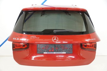 TRUNK LID COMPLETE ORIGINAL EUR CODE 993 MERCEDES GLB CAMERA X247 20R