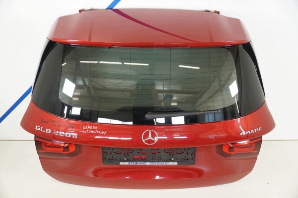 TRUNK LID COMPLETE ORIGINAL EUR CODE 993 MERCEDES GLB CAMERA X247 20R Catalog number of the part GFHFGEDES GLB KAMERA X247 20R