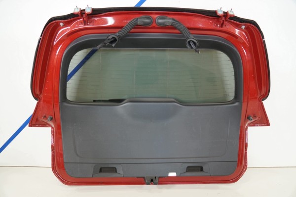 TRUNK LID COMPLETE ORIGINAL EUR CODE 993 MERCEDES GLB CAMERA X247 20R Color red