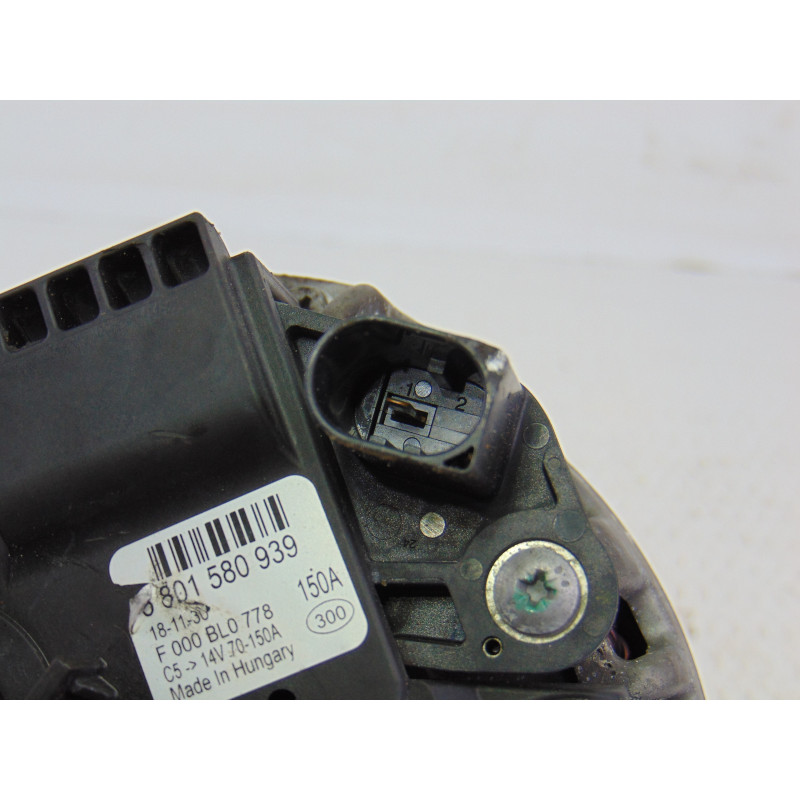 5801580938 ALTERNADOR IVECO DAILY FURGÓN Caja cerrada 45C... batalla 3000 2019 5801580938 200391 IVECO - 3