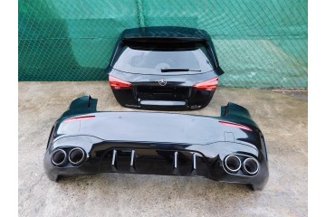 Rear bumper set colour 191 Mercedes A45 S AMG W177 polift BDB