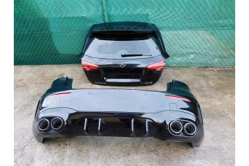 Rear bumper set colour 191 Mercedes A45 S AMG W177 polift BDB Packaging status no packaging