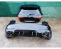 Rear bumper set colour 191 Mercedes A45 S AMG W177 polift BDB Catalog number of the part Zderzak klapa ty komplet kolor 191 Merc
