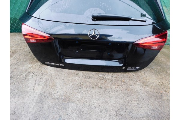 Rear bumper set colour 191 Mercedes A45 S AMG W177 polift BDB Part manufacturer Mercedes Benz OE