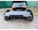 Rear bumper set colour 191 Mercedes A45 S AMG W177 polift BDB Quality of parts according to GVO O original with manufacturer s l