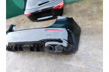 Rear bumper set colour 191 Mercedes A45 S AMG W177 polift BDB Car type 4x4 SUV RVs passenger cars