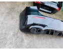 Rear bumper set colour 191 Mercedes A45 S AMG W177 polift BDB Installation side rear