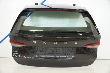 TAILGATE COMPLETE ORYG EU CODE LF9R SKODA OCTAVIA IV 5E3 CAMERA 24R