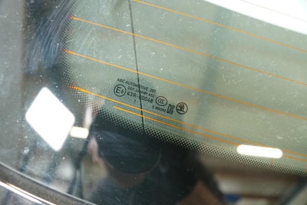 TAILGATE COMPLETE ORYG EU CODE LF9R SKODA OCTAVIA IV 5E3 CAMERA 24R Car type passenger cars