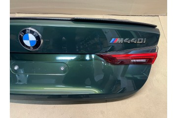 TAILGATE CAMERA SHUTTLECOCK CARBON KPL BMW 4 G22 M440iX COLOUR C4E Catalog number of the part KLAPA BAGAZNIKA CARBON BMW 4 G22 C