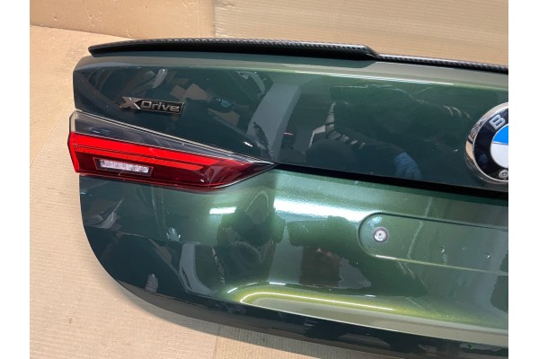 Conjunto de Alerón de Carbono con Cámara para Tapa del Maletero BMW Se
