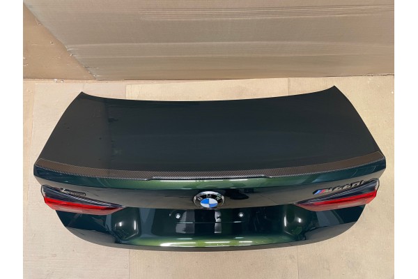 Conjunto de Alerón de Carbono con Cámara para Tapa del Maletero BMW Se