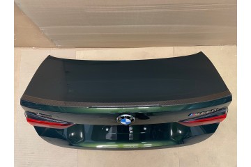 Conjunto de Alerón de Carbono con Cámara para Tapa del Maletero BMW Se