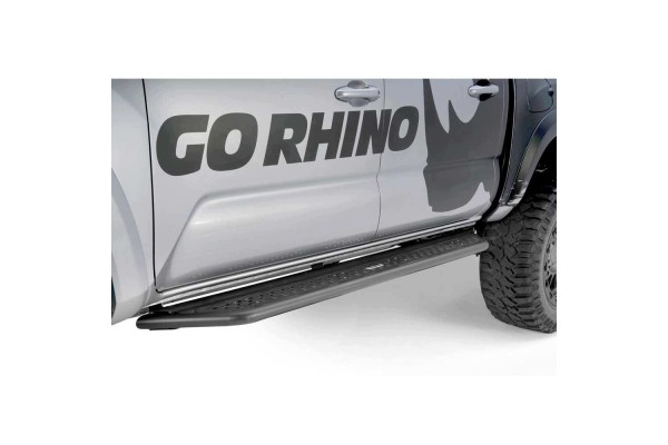 Side thresholds Go Rhino Dominator D6 Catalog number of the part GRD64349T
