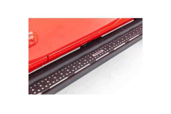 Side thresholds Go Rhino Dominator D6 Car type passenger cars RVs 4x4 SUV