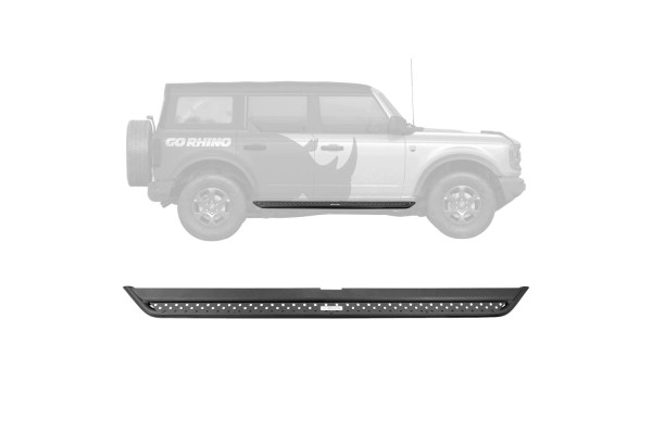 Go Rhino Dominator Xtreme DSS Installation side left right