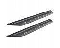 Side thresholds mounted to the frame Go Rhino Dominator D6 Double Cab
