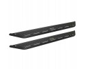 Side thresholds mounted to the frame Go Rhino Dominator D6 Double Cab Packaging status original
