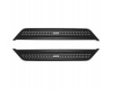 Side thresholds mounted to the frame Go Rhino Dominator D6 Double Cab Catalog number of the part GRFSD64429T