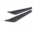 Side thresholds mounted to the frame Go Rhino Dominator D6 Double Cab Part manufacturer GO RHINO