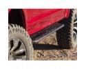 Side thresholds mounted to the frame Go Rhino Dominator D6 Double Cab Car type passenger cars RVs 4x4 SUV