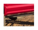 Side thresholds mounted to the frame Go Rhino Dominator D6 Double Cab Installation side left right