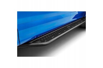 Side thresholds mounted to the frame Go Rhino Dominator D6 Double Cab EAN GTIN 810090304045