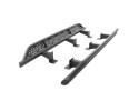 Side thresholds mounted to the Go Rhino frame Packaging status original