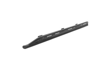 Side thresholds mounted to the Go Rhino frame Catalog number of the part GRFS4516T
