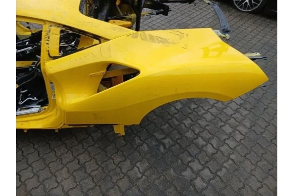 Rear left panels Ferrari 488 F142M 86312711 Rear left side panels