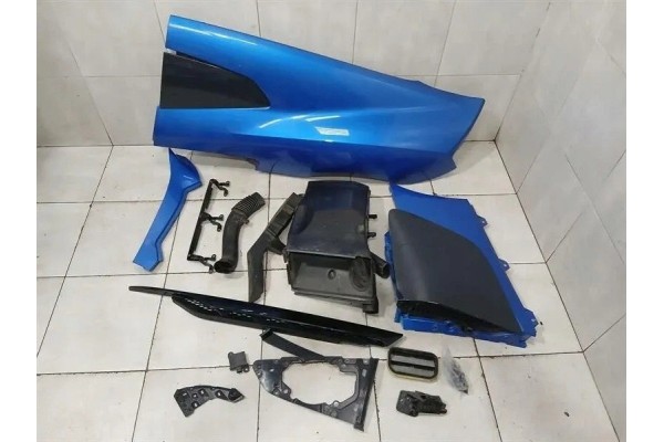 Rear panel Audi R8 4S AWD 4S8809603B left rear Catalog number of the part 4S8809603B