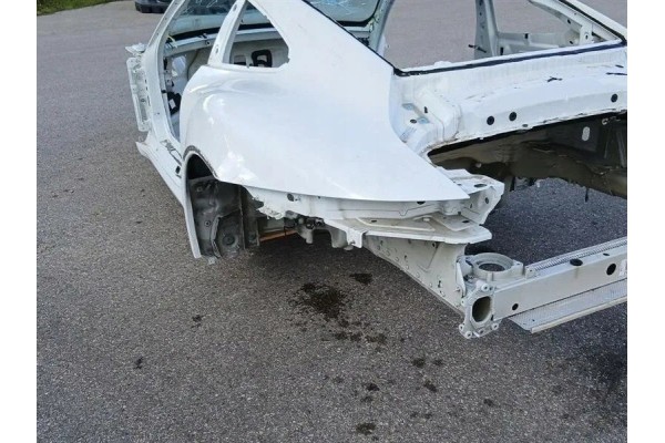 Porsche 911 991 GT3 RS Mk1 rear left panel 9P1809029B Catalog number of the part 9P1809029B