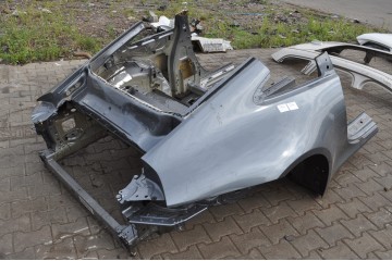 PORSCHE 911 992 2025r QUARTER MUDGUARD RIGHT LEFT REAR BELT DUP