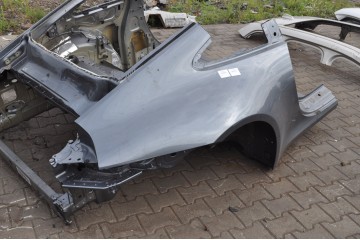 PORSCHE 911 992 2025r QUARTER MUDGUARD RIGHT LEFT REAR BELT DUP Quality of parts according to GVO O original with manufacturer s