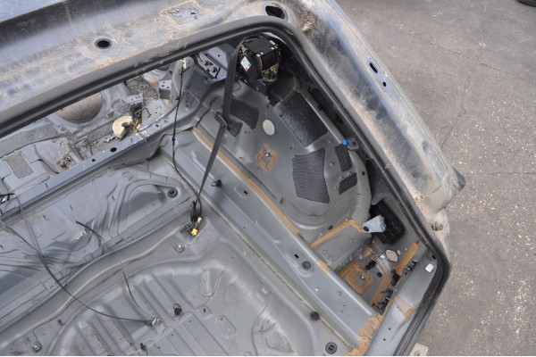 Parachoques trasero y aletas traseras Volvo V90 II Cross Country