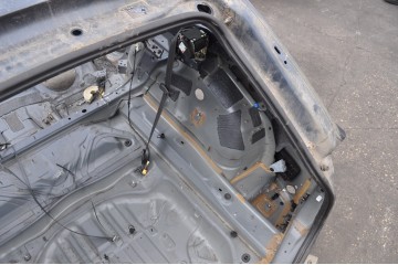 Parachoques trasero y aletas traseras Volvo V90 II Cross Country