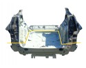 REAR BELT BATH PEUGEOT 5008 III 2024 PAINT CODE KTVD