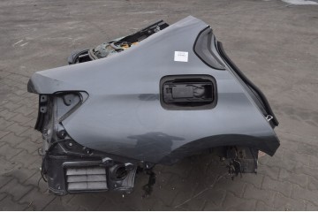 BMW 3 G20 Plug in EXERCISE MUDGUARD LEFT RIGHT REAR BELT REAR BATHTUB DUP B39 Catalog number of the part 430534