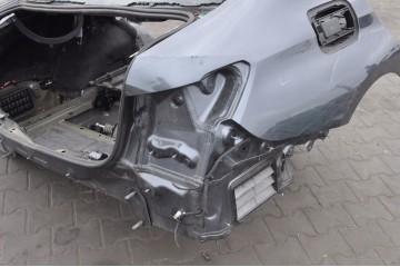 BMW 3 G20 Plug in EXERCISE MUDGUARD LEFT RIGHT REAR BELT REAR BATHTUB DUP B39 Customs tariff code 87082990
