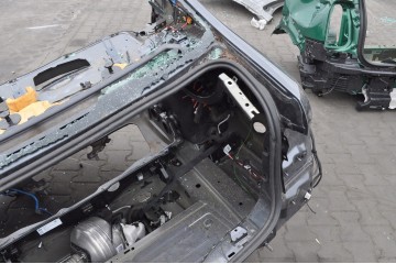Refuerzo de Parachoques Trasero Izquierdo y Derecho BMW 3 G20 Plug-in 