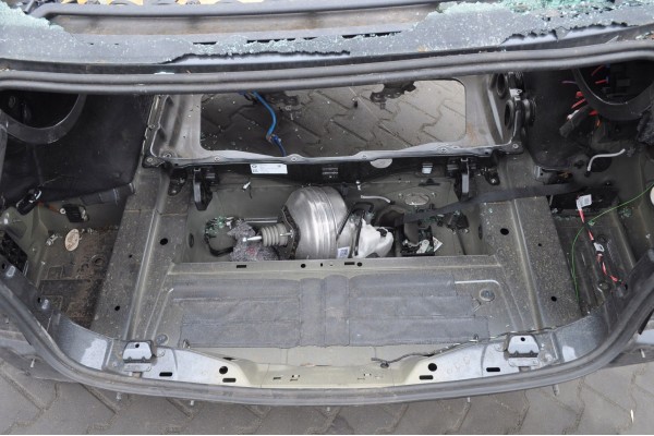 Refuerzo de Parachoques Trasero Izquierdo y Derecho BMW 3 G20 Plug-in 