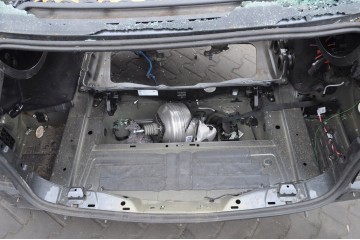 Refuerzo de Parachoques Trasero Izquierdo y Derecho BMW 3 G20 Plug-in 