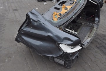 Refuerzo de Parachoques Trasero Izquierdo y Derecho BMW 3 G20 Plug-in 
