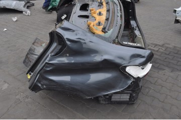 Refuerzo de Parachoques Trasero Izquierdo y Derecho BMW 3 G20 Plug-in 